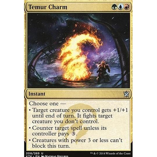 Temur Charm - PLAYSET (x4)