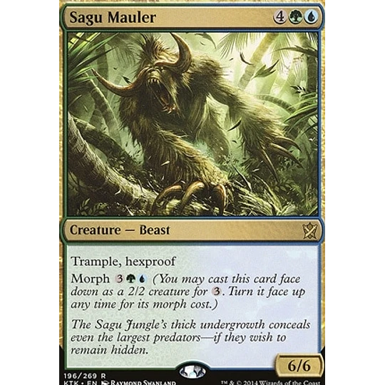 Sagu Mauler - PLAYSET (x4)