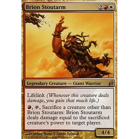 Brion Stoutarm - PLAYSET (x4)