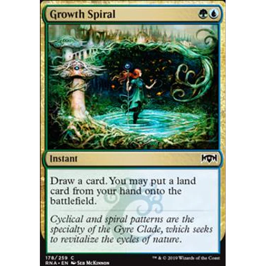 Growth Spiral - PLAYSET (x4)