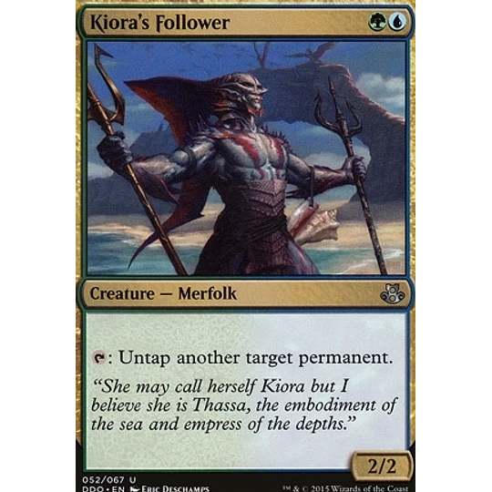 Kiora's Follower - PLAYSET (x4)