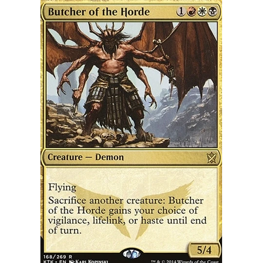 Butcher of the Horde - PLAYSET (x4)