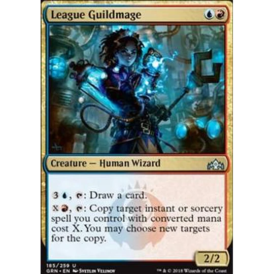 League Guildmage - PLAYSET (x4)