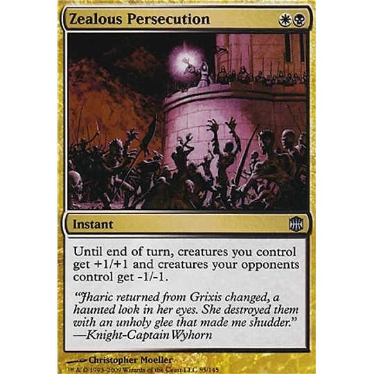 Zealous Persecution - PLAYSET (x4)