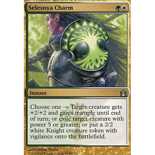 Selesnya Charm - PLAYSET (x4)
