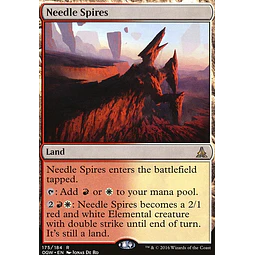Needle Spires - PLAYSET (x4)