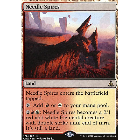 Needle Spires - PLAYSET (x4)