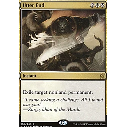 Utter End - PLAYSET (x4)