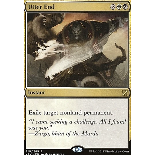 Utter End - PLAYSET (x4)