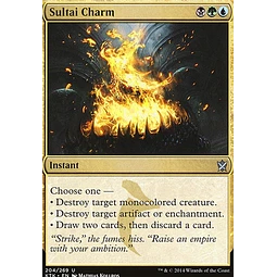 Sultai Charm - PLAYSET (x4)