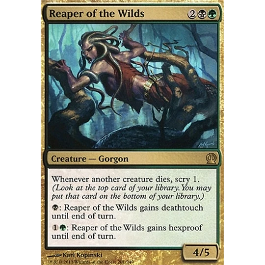 Reaper of the Wilds - PLAYSET (x4)