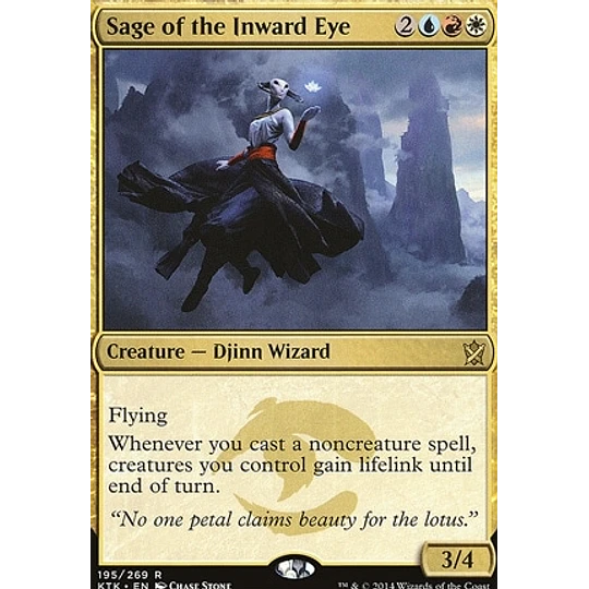 Sage of the Inward Eye - PLAYSET (x4)