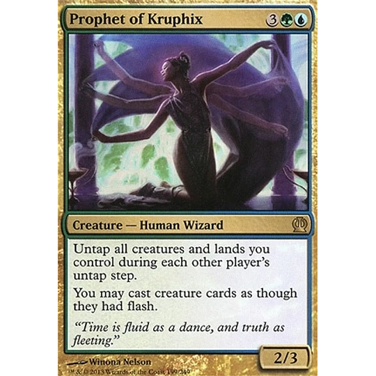 Prophet of Kruphix - PLAYSET (x4)