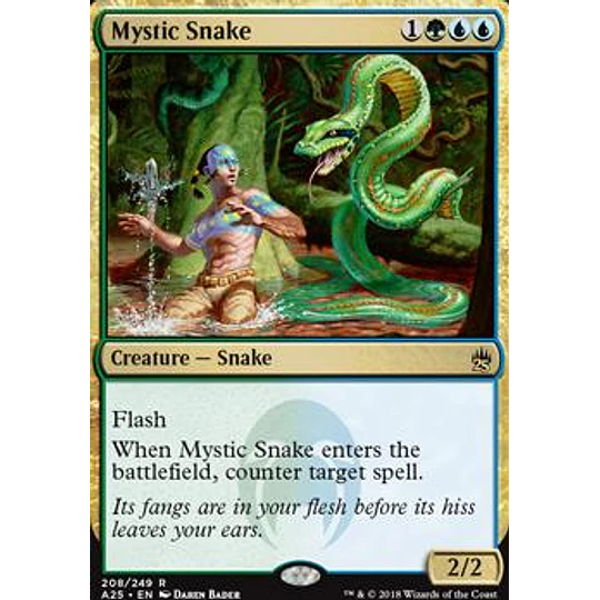 Mystic Snake - PLAYSET (x4)
