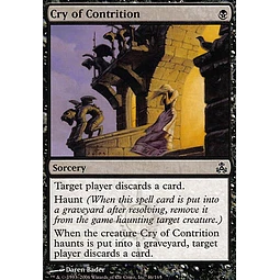 Cry of Contrition - PLAYSET (x4)
