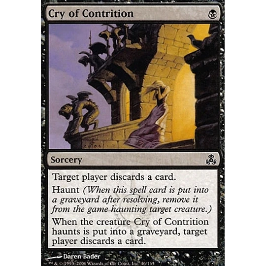 Cry of Contrition - PLAYSET (x4)
