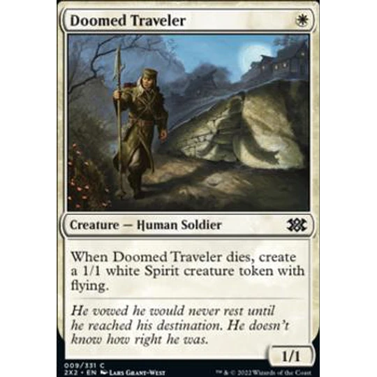 Doomed Traveler - PLAYSET (x4)