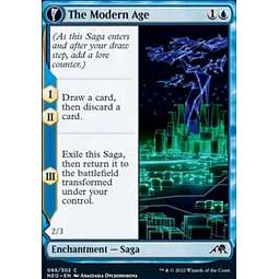 The Modern Age - PLAYSET (x4)