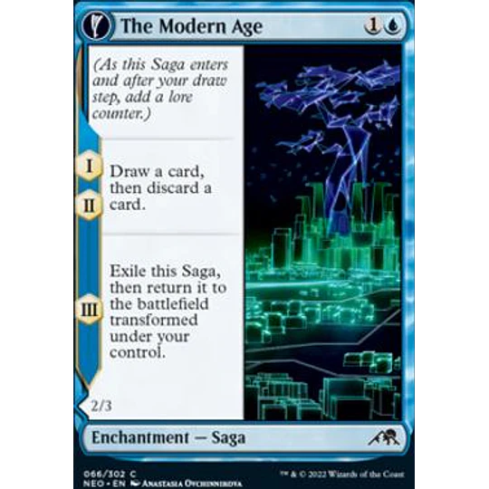 The Modern Age - PLAYSET (x4)