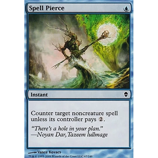 Spell Pierce - PLAYSET (x4)