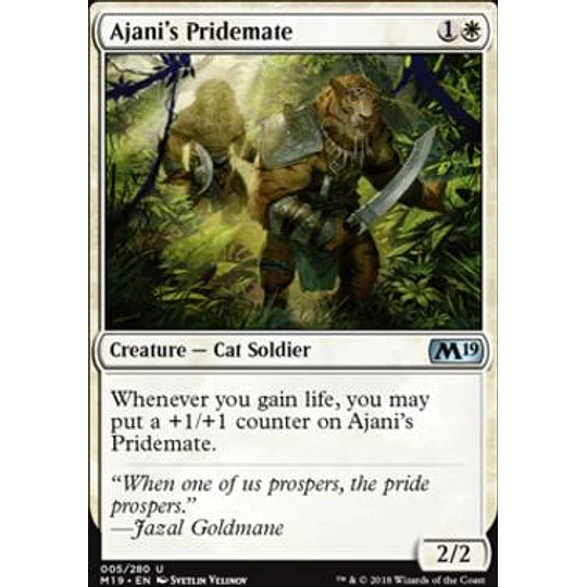 Ajani's Pridemate - PLAYSET (x4)