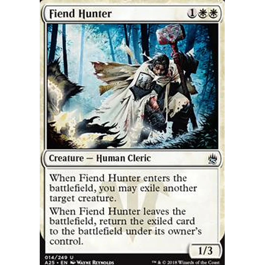 Fiend Hunter - PLAYSET (x4)