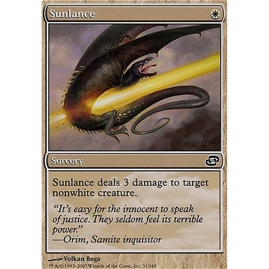 Sunlance - PLAYSET (x4)