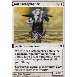 Kor Cartographer - PLAYSET (x4)