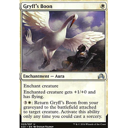 Gryff's Boon - PLAYSET (x4)