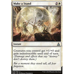 Make a Stand - PLAYSET (x4)