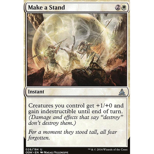 Make a Stand - PLAYSET (x4)