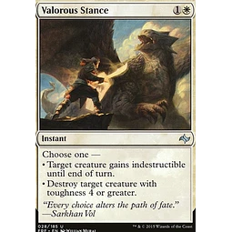 Valorous Stance - PLAYSET (x4)