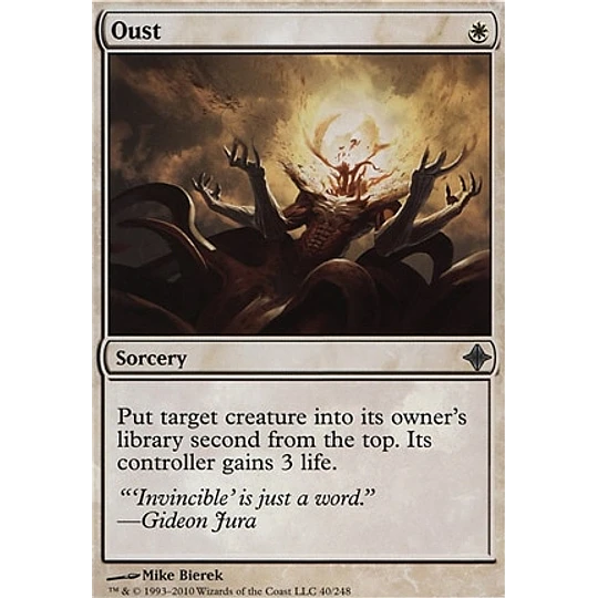 Oust - PLAYSET (x4)
