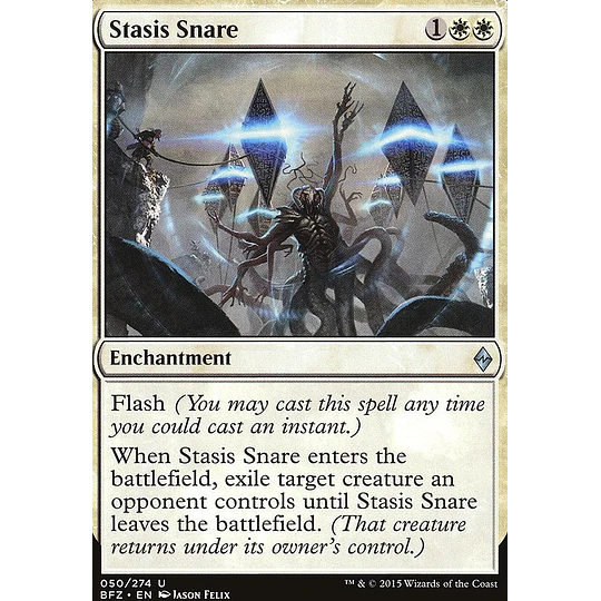 Stasis Snare - PLAYSET (x4)