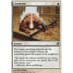 Condemn - PLAYSET (x4)