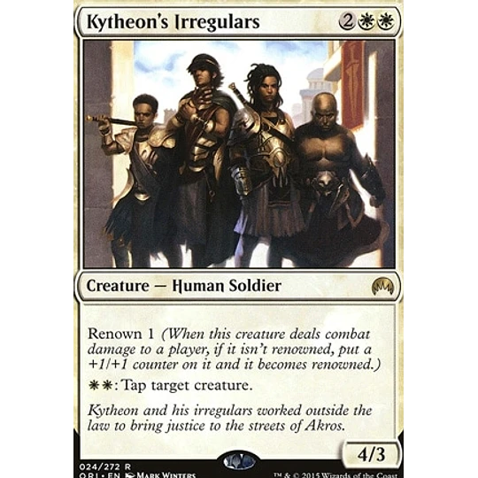 Kytheon's Irregulars - PLAYSET (x4)
