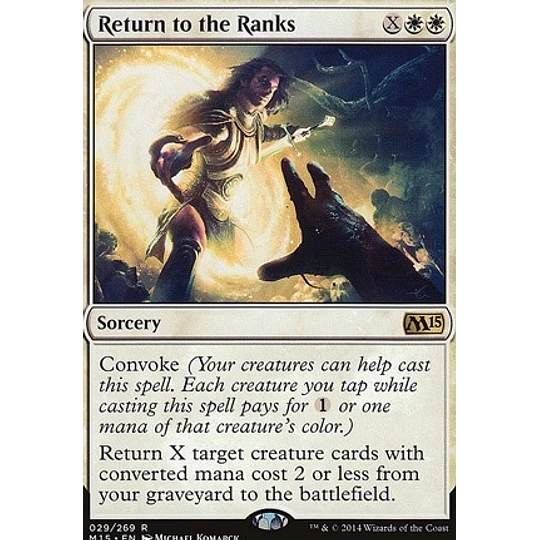 Return to the Ranks - PLAYSET (x4)
