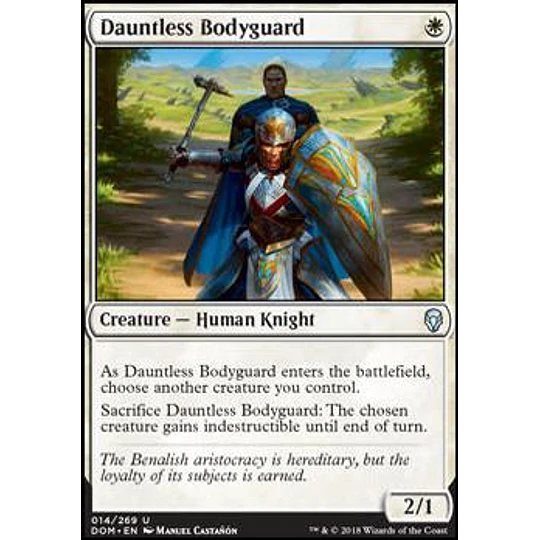 Dauntless Bodyguard - PLAYSET (x4)