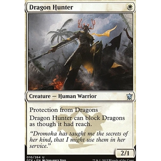 Dragon Hunter - PLAYSET (x4)