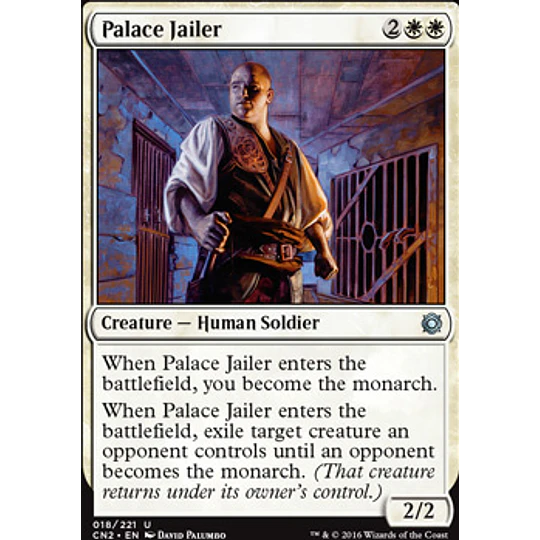 Palace Jailer - PLAYSET (x4)