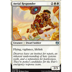 Aerial Responder - PLAYSET (x4)