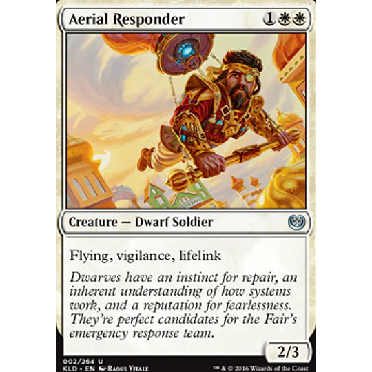 Aerial Responder - PLAYSET (x4)