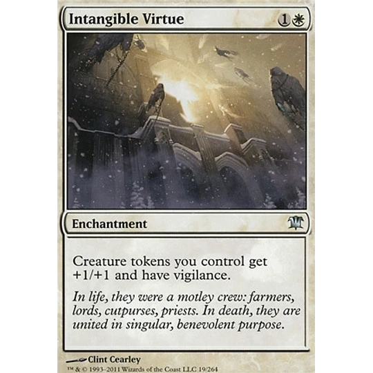 Intangible Virtue - PLAYSET (x4)