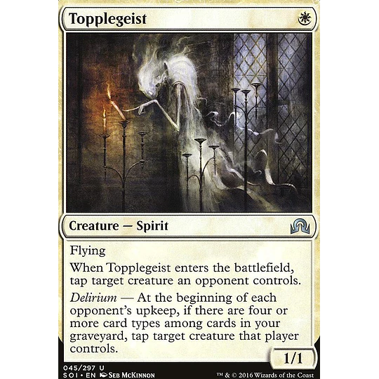 Topplegeist - PLAYSET (x4)