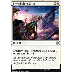 Skywhaler's Shot - PLAYSET (x4)