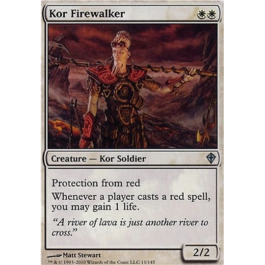 Kor Firewalker - PLAYSET (x4)