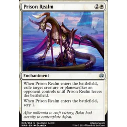 Prison Realm - PLAYSET (x4)