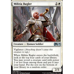 Militia Bugler - PLAYSET (x4)