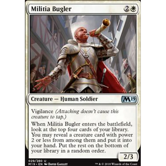 Militia Bugler - PLAYSET (x4)