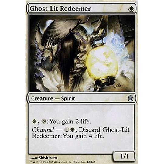 Ghost-Lit Redeemer - PLAYSET (x4)
